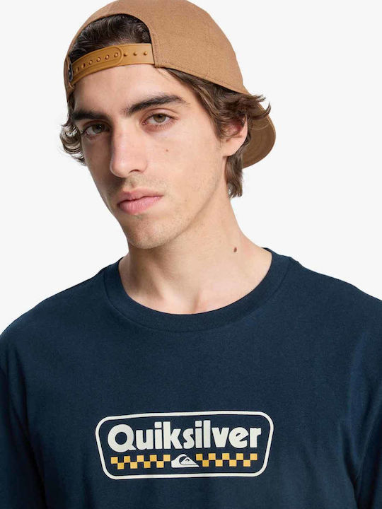 T-shirt Navy Μπλε
