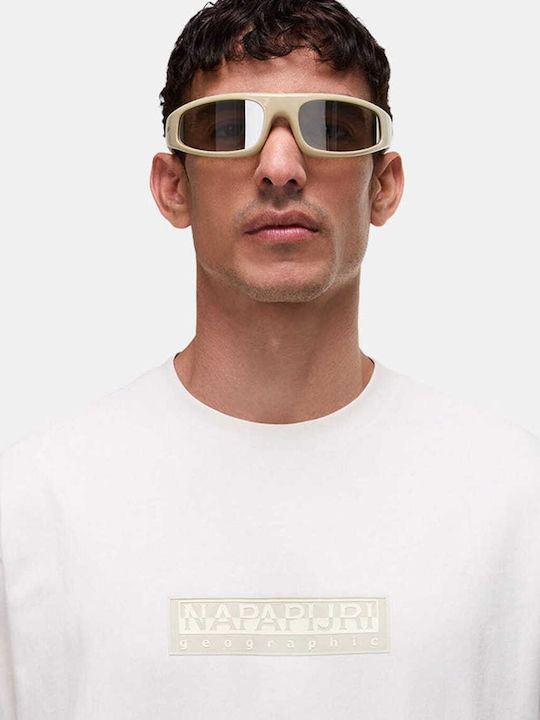 S-box T-shirt White
