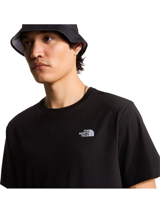 T-shirt Μαύρο