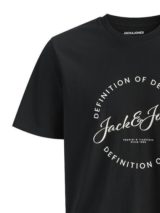 Crew Neck T-shirt Μαυρο