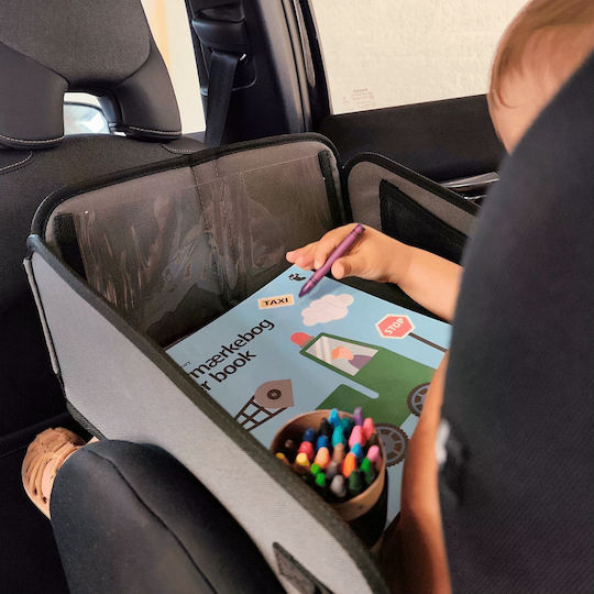 Tineo Kids Snack & Play Car Tray Pentru Copii Gri