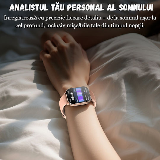 Active VLC211 Smartwatch με Παλμογράφο (Γκρι - Large)