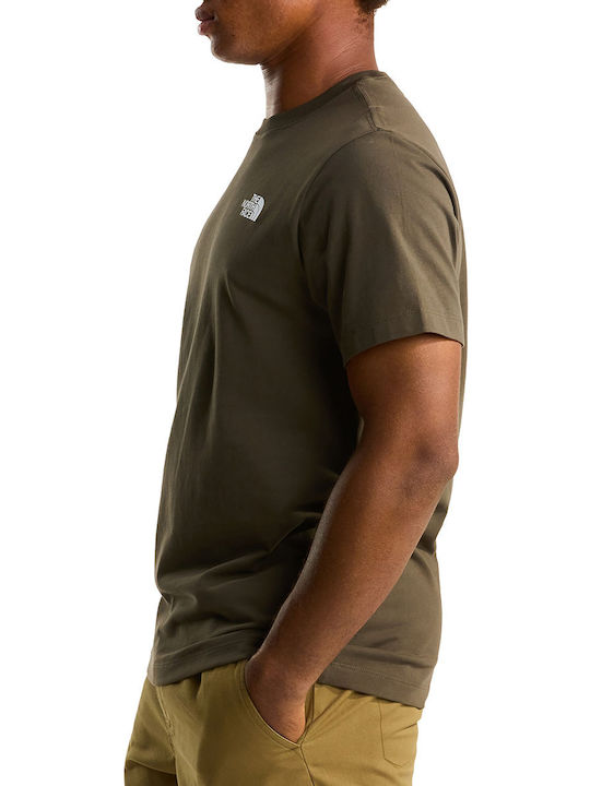 Faces T-Shirt Braun