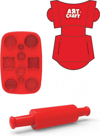 Dede Plasticine - Game for Ages 3+, 3 Pieces