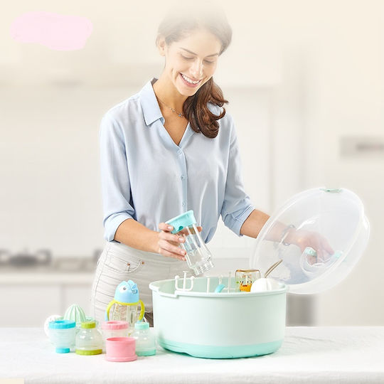 Little Mom Rack De Uscare Pentru Biberoane Verde