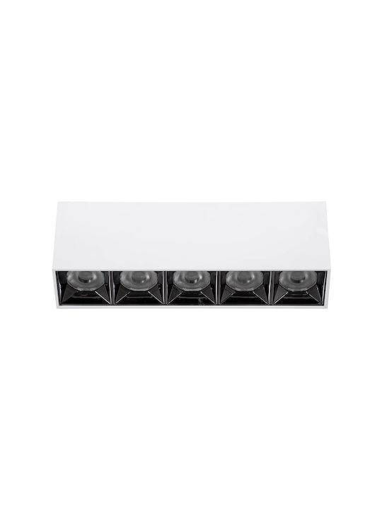 kelvo LED Natural White Spot in White Colour