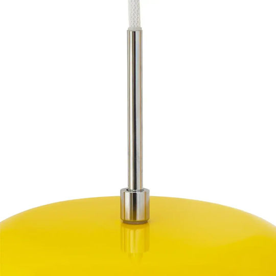 Selected by Pragmatic Adjustable Yellow Ceiling Light 23x23x15cm