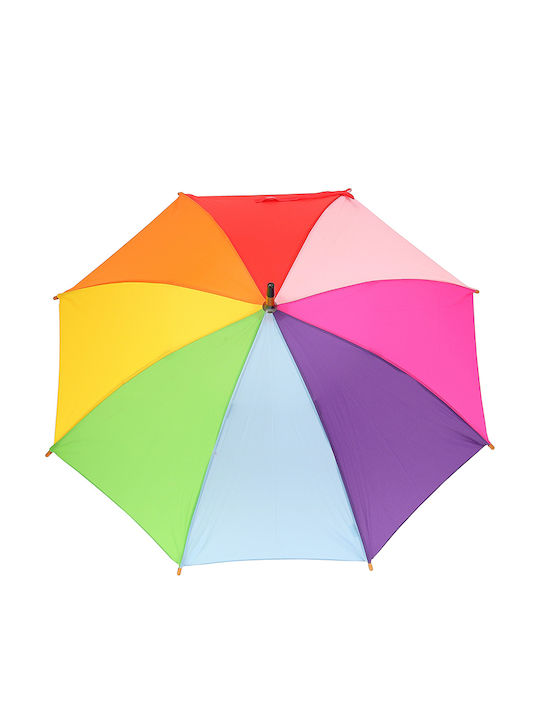 Vilac Kids Umbrella Curved Handle Multicolour