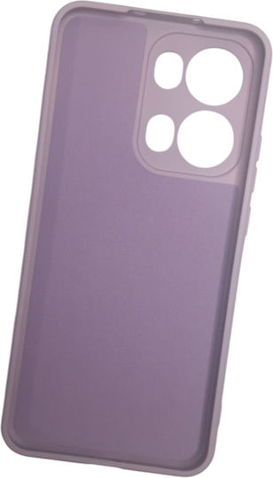 Naxius Silicone Back Cover 1.8mm Purple for Oppo Reno13 Pro