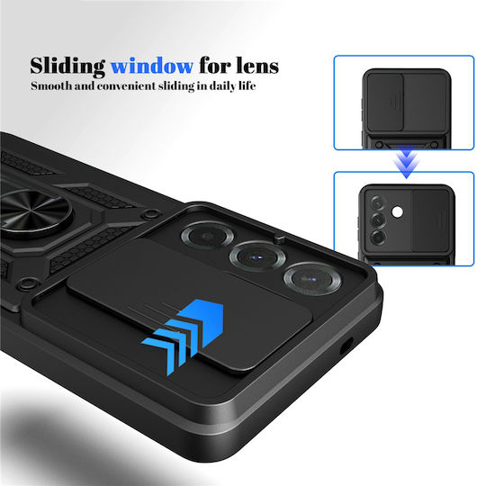 Techsuit Camshield Series Rückseitenhülle Grün Galaxy A57