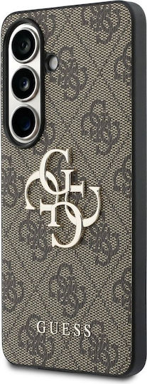 Guess Back Cover Metallic Brown Galaxy S26+