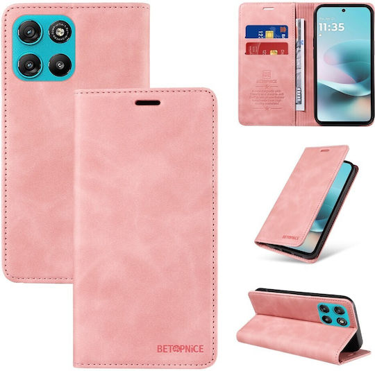 Betopnice 003 Book Pink (Motorola Moto G57 Power 5g / G67 Power 5g)