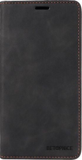 Betopnice 003 Book Black (Motorola Moto G57 Power 5G / G67 Power 5G)