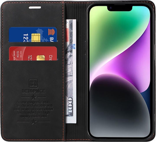 Betopnice 003 Book Black (Motorola Moto G57 Power 5G / G67 Power 5G)