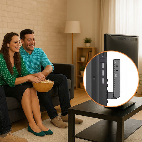 Zenwire Für DVB-T2 Empfänger mit WiFi / HDMI Verbindung