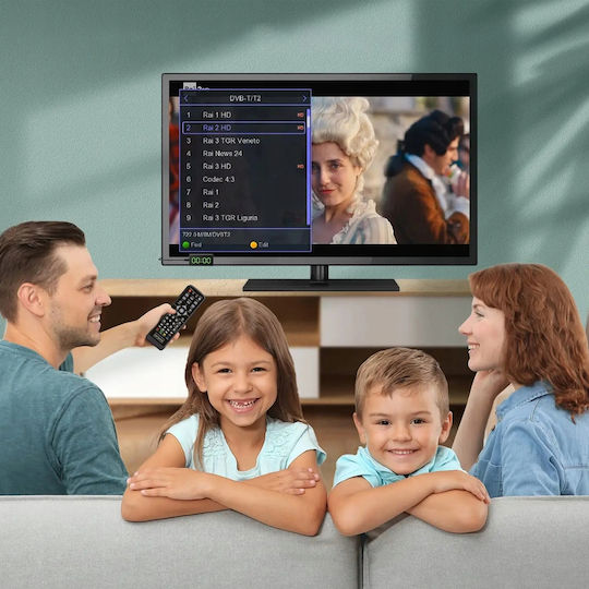 Zenwire Für DVB-T2 Empfänger mit WiFi / HDMI Verbindung