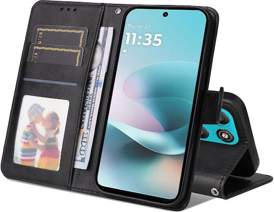 Basic Wallet Black (Motorola Moto G57 Power 5G / G67 Power 5G)