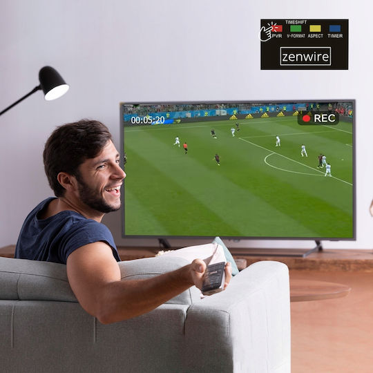 Zenwire Für DVB-T2 Empfänger mit WiFi / HDMI Verbindung