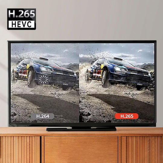 Zenwire Für DVB-T2 Empfänger mit WiFi / HDMI Verbindung