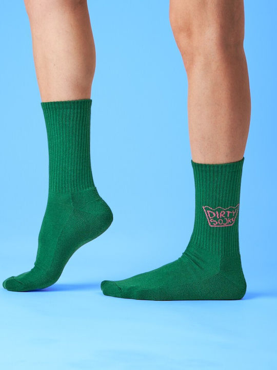 Dirty Socks Μονόχρωμες Κάλτσες Green Dirty Socks Μονόχρωμες Κάλτσες Green