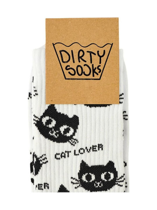 Dirty Socks Κάλτσες Λευκές