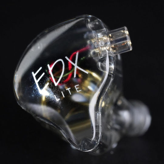 KZ In Ear In-ear Headphones Edx with Bluetooth Transparent