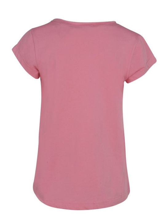 BodyTalk Tricou Roz Pentru Copii
