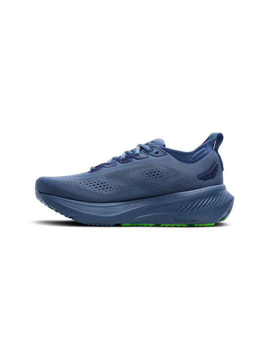 Glycerin 23 Men's Sport Shoes Running Moonlight Blue Green Gecko
