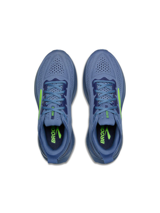 Glycerin 23 Men's Sport Shoes Running Moonlight Blue Green Gecko