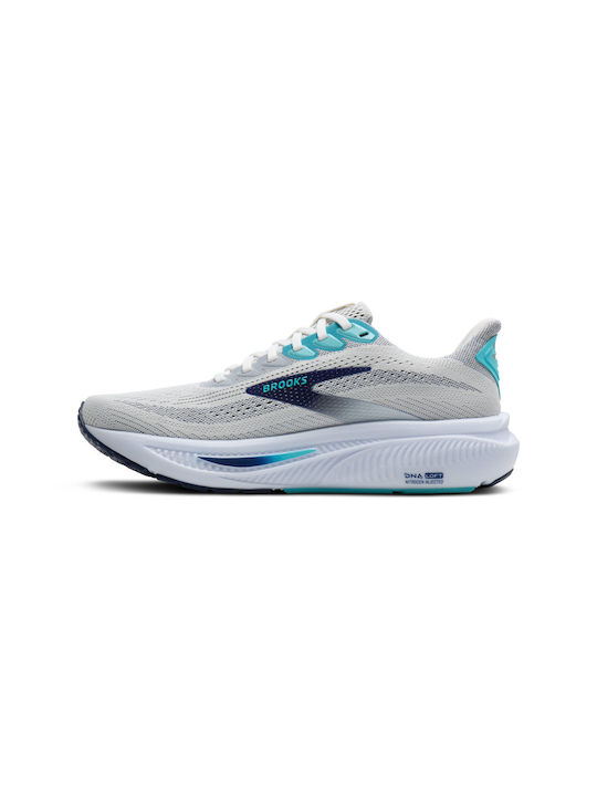 Ghost 17 Men's Sport Shoes Running White / Beacon Blue / Ipanema