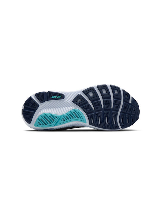 Ghost 17 Men's Sport Shoes Running White / Beacon Blue / Ipanema