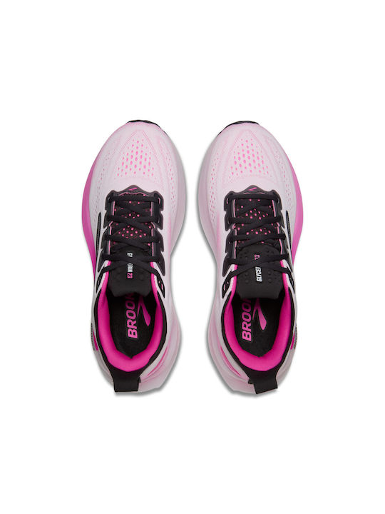 Glycerin 23 Frauen Sportschuhe Laufen Weiß / Phantom / Cyber Rosa