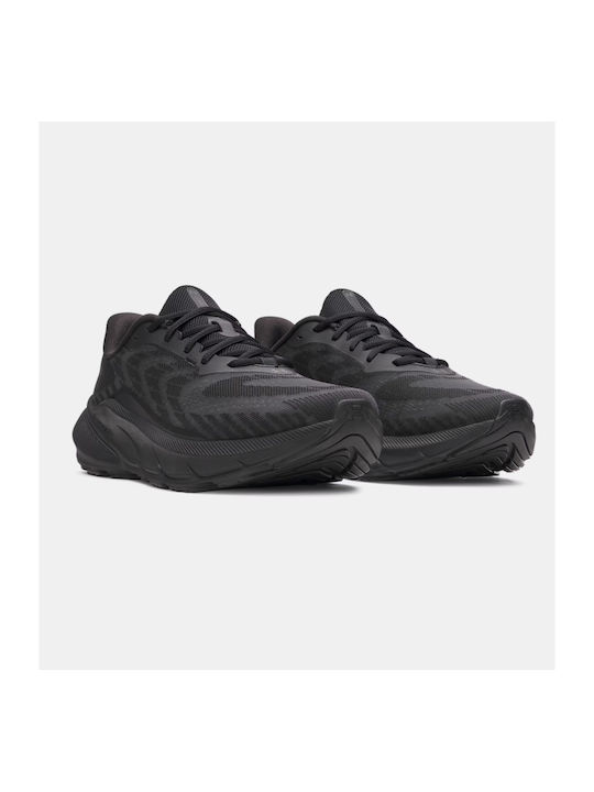 Turbulence 3 Herren Sportschuhe Laufen Schwarz