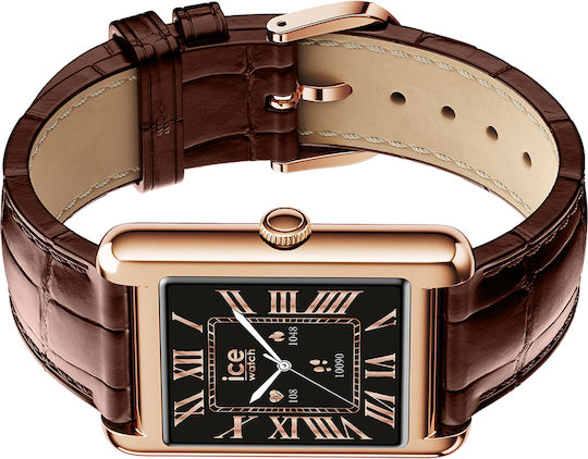 Ice 2.0 Smartwatch cu Pulsometru (Maro)