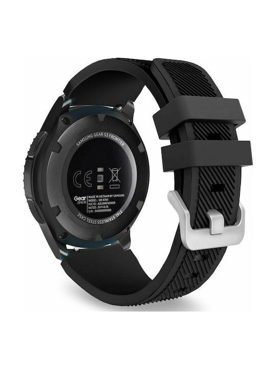 Homies Twill Edition Tragbare Bänder Silikon Mit Reliefstruktur Samsung Galaxy Watch (46mm) Gear S3 Homies Twill Edition Tragbare Bänder Silikon Mit Reliefstruktur Samsung Galaxy Watch (46mm) Gear S3