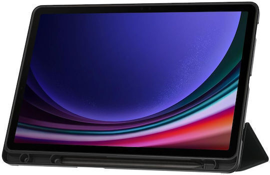 Tri-fold Flip Cover Durable Black (Samsung Galaxy Tab S10 Fe / S10 Lite)