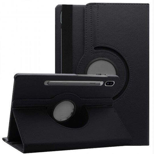 Flip Cover Περιστρεφόμενη Μαύρη (Samsung Galaxy Tab S10 Fe / S10 Lite)