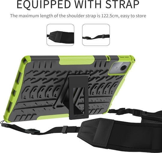 Flip Cover Durable Black (Lenovo Tab M11 Xiaoxin Pad 11 2024)