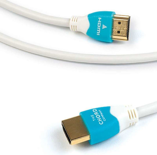 Chord C-view HDMI-Kabel Male - HDMI-Stecker 2m Schwarz