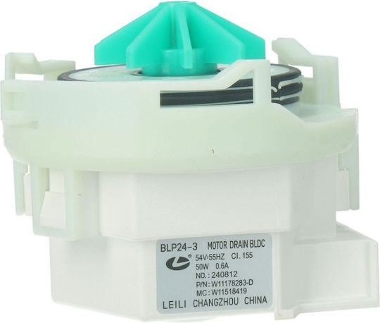 Blp24-3 Ablasspumpe Whirlpool Geschirrspüler C00297919 482000023392 Original