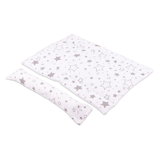 Kidizi Scutecar Dur din Lemn Galaxy Gri 55x75cm