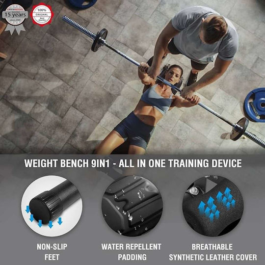 Adjustable Abdominal Workout Bench