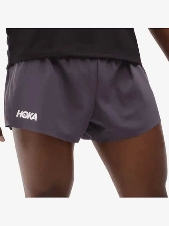 Day Split Sports Men's Purple Shorts