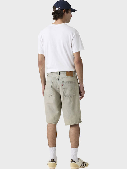 478 Ανδρική Βερμούδα Dirty Denim