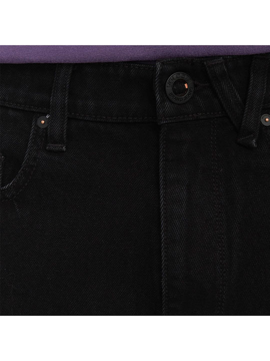 Billow Ανδρική Βερμούδα Τζιν Blk