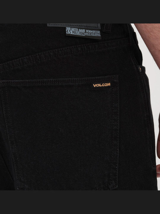 Billow Ανδρική Βερμούδα Τζιν Blk