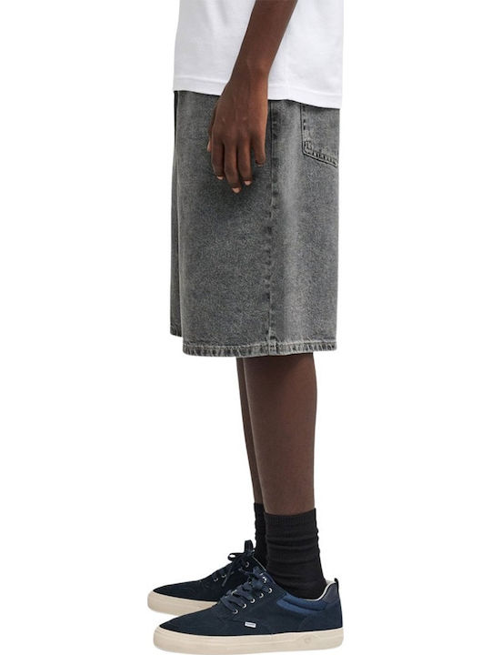 Herren Shorts Denim Mid Grey Tint