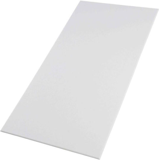 FibroTech Ηχοαπορροφητικό Πάνελ (4τμχ) 120cm x 60cm x 9mm σε Λευκό Χρώμα