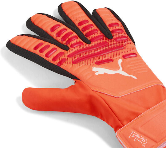 PUMA Goalkeeper Gloves Kids & Adults Orange