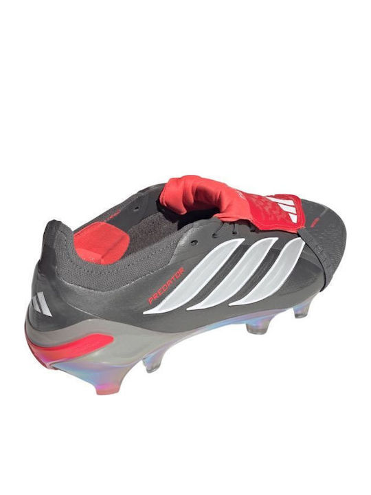 adidas Predator Elite Футболни Обувки с Бутони FG Сиви